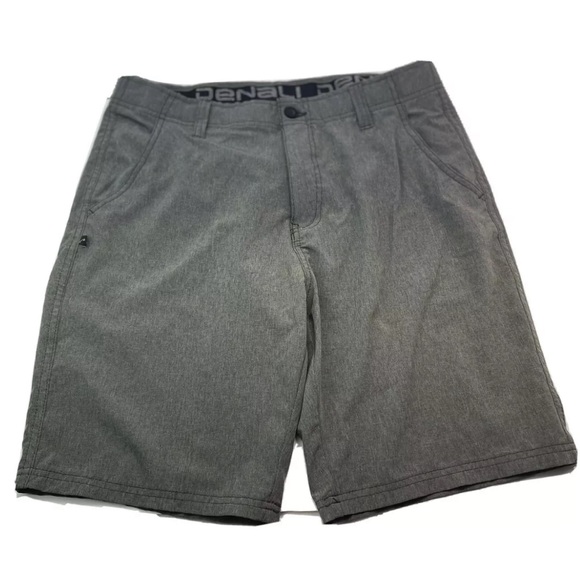 DENALI Other - Denali Men Chino Shorts 32 Casual Lightweight Golf Color Gray